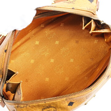 【12/26までP5倍】MCMエムシーエムボストンバッグ【中古】