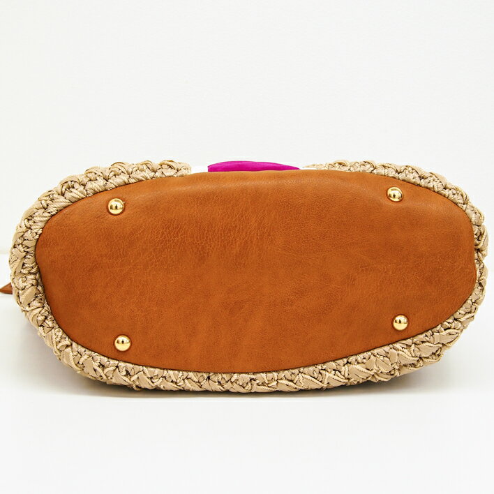 【12/26までP5倍】SamanthaThavasaサマンサタバサアリッサ大フーシャピンクイニシャルチャーム付【中古】