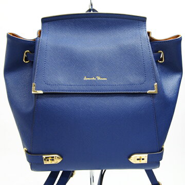 【12/26までP5倍】SamanthaThavasaサマンサタバサネイビーリュック型バッグ【中古】