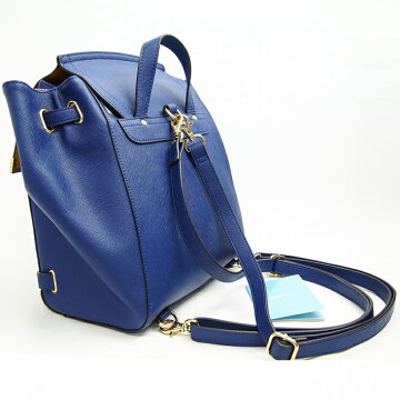 【12/26までP5倍】SamanthaThavasaサマンサタバサネイビーリュック型バッグ【中古】