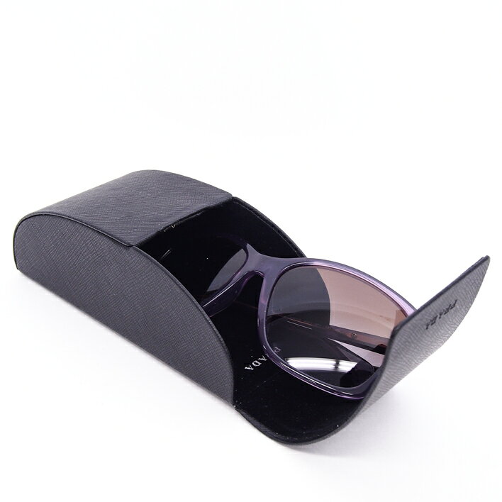 PRADA sunglasses with Prada case Purple [pre]