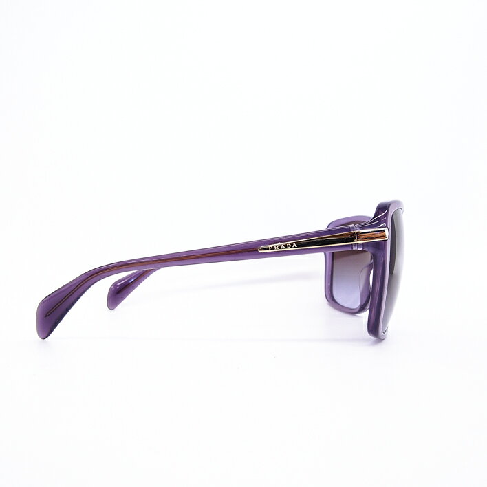 PRADA sunglasses with Prada case Purple [pre]