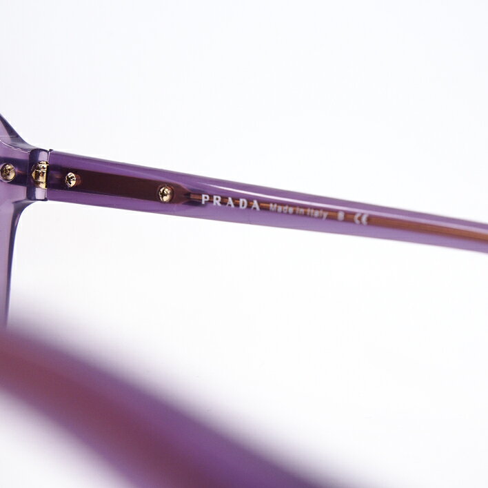 PRADA sunglasses with Prada case Purple [pre]