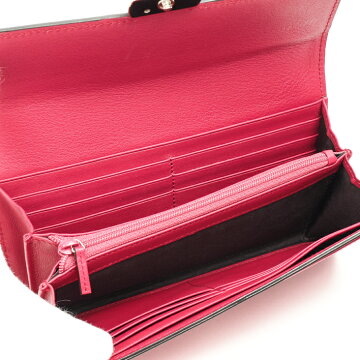 GUCCIグッチグッチアイコンロングウォレット【中古】