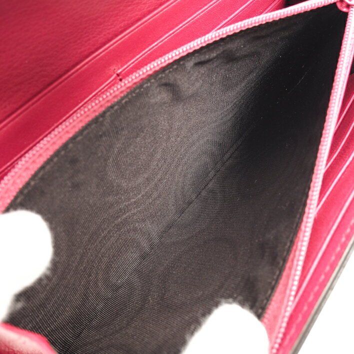 GUCCIグッチグッチアイコンロングウォレット【中古】