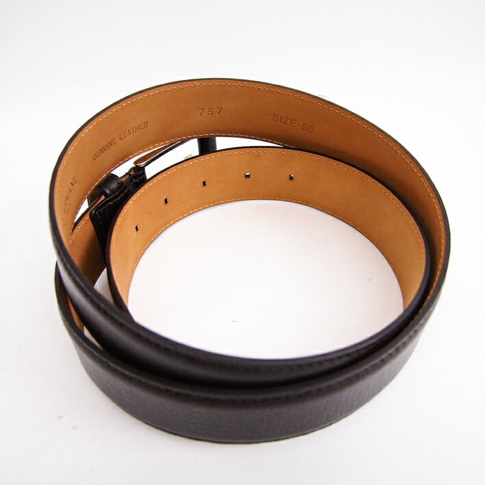 GiorgioArmaniジョルジオアルマーニレザーメンズベルト【中古】