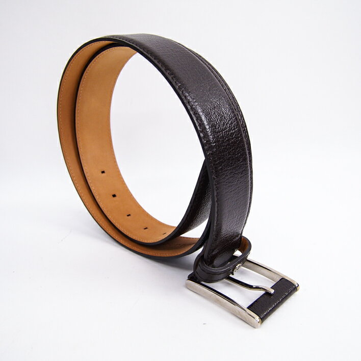 GiorgioArmaniジョルジオアルマーニレザーメンズベルト【中古】