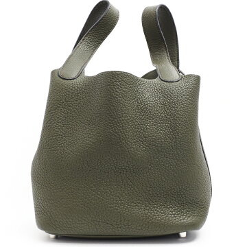 HermesエルメスハンドバッグピコタンPM18cm【中古】