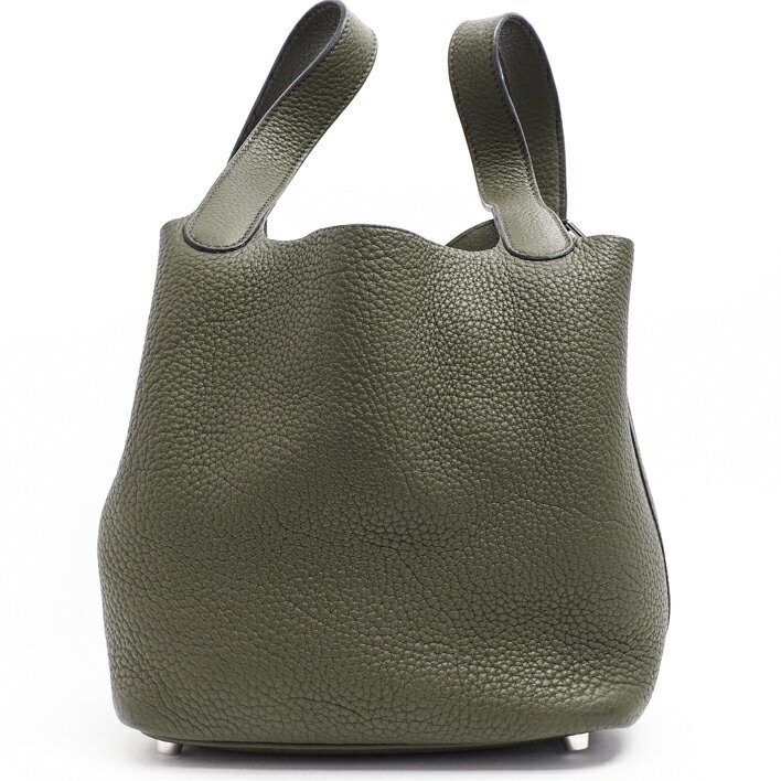 HermesエルメスハンドバッグピコタンPM18cm【中古】