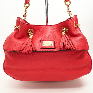DOLCE&GABBANAドルチェ&ガッバーナチェーンホーボーバッグ【中古】