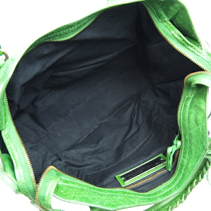 【1/15までP5倍】Balenciagaバレンシアガエディターズバッグザ・シティー【中古】【要エントリー】