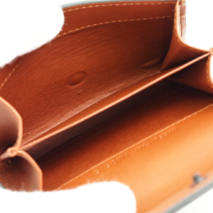 【1/15までP5倍】DUNHILLダンヒルグレーコインケース【中古】【要エントリー】