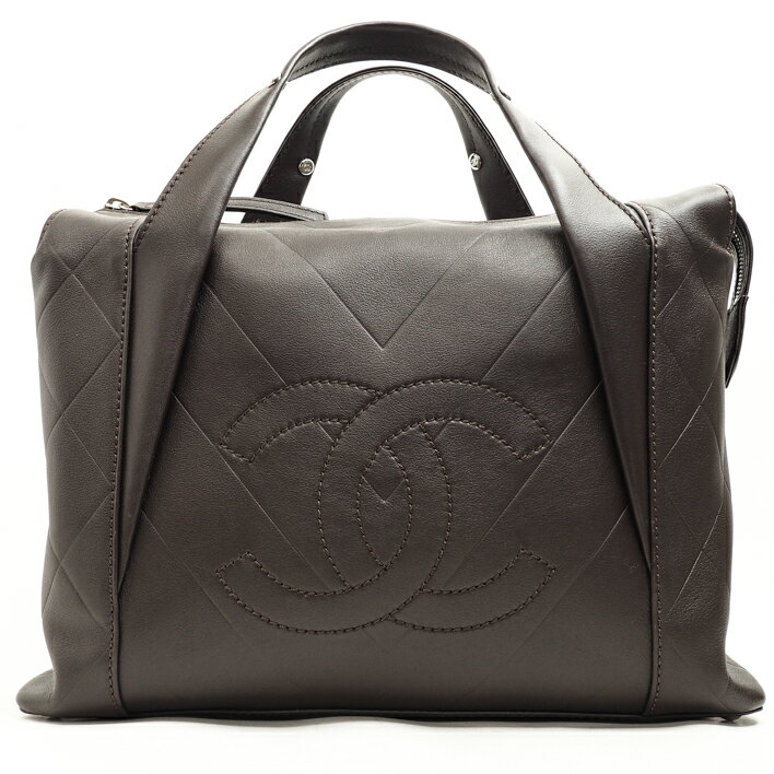 【1/15までP5倍】CHANELシャネルマトラッセシェブロン【中古】【要エントリー】