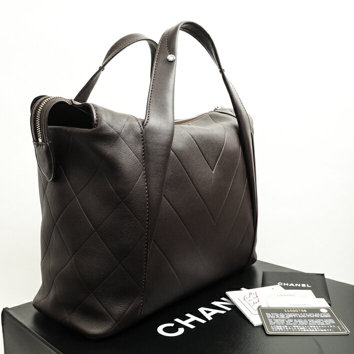 【1/15までP5倍】CHANELシャネルマトラッセシェブロン【中古】【要エントリー】