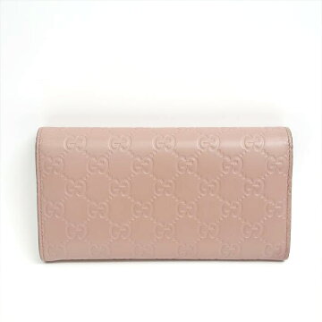 GUCCIグッチGGBOWYロングウォレット【中古】