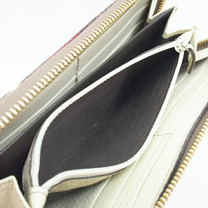 GUCCIグッチソーホーパイソンロングウォレット【中古】