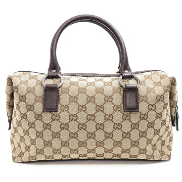 GUCCIグッチGGキャンバスミニボストンバッグ【中古】