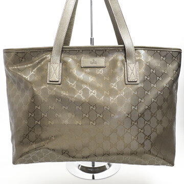GUCCIグッチインプリメトートバッグ【中古】