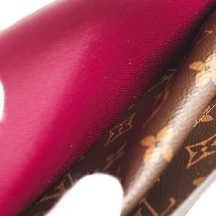 LOUISVUITTONルイヴィトンモノグラムポルトフォイユマリールーロン【中古】