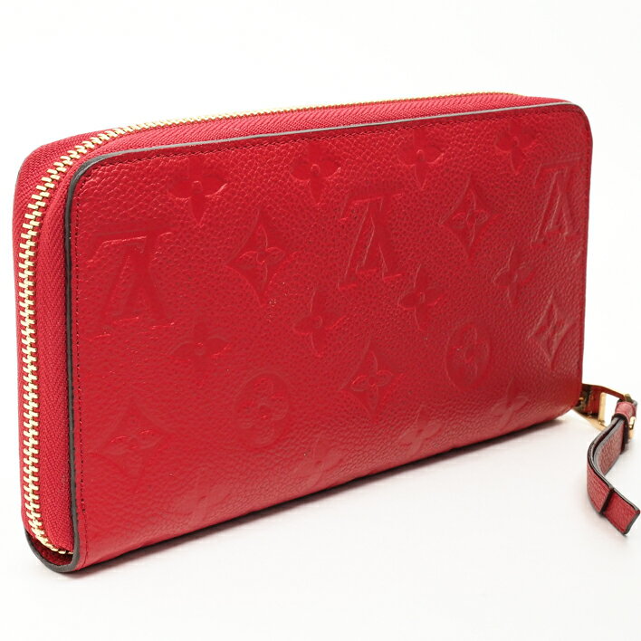 LOUISVUITTONルイヴィトンモノグラムアンプラントジッピーウォレット【中古】