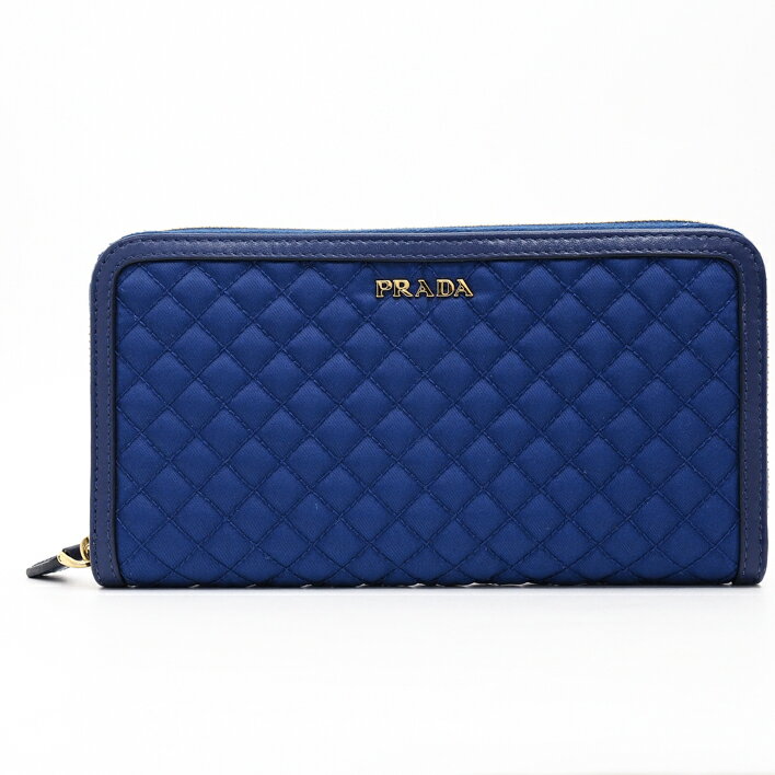 PRADA Prada Quilting Zip Around long wallet wallet [pre] wallet
