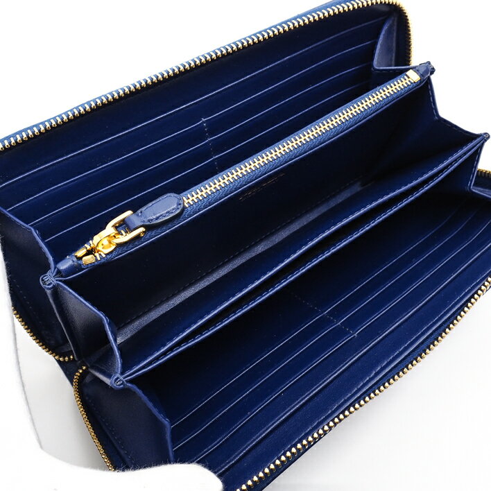 PRADA Prada Quilting Zip Around long wallet wallet [pre] wallet