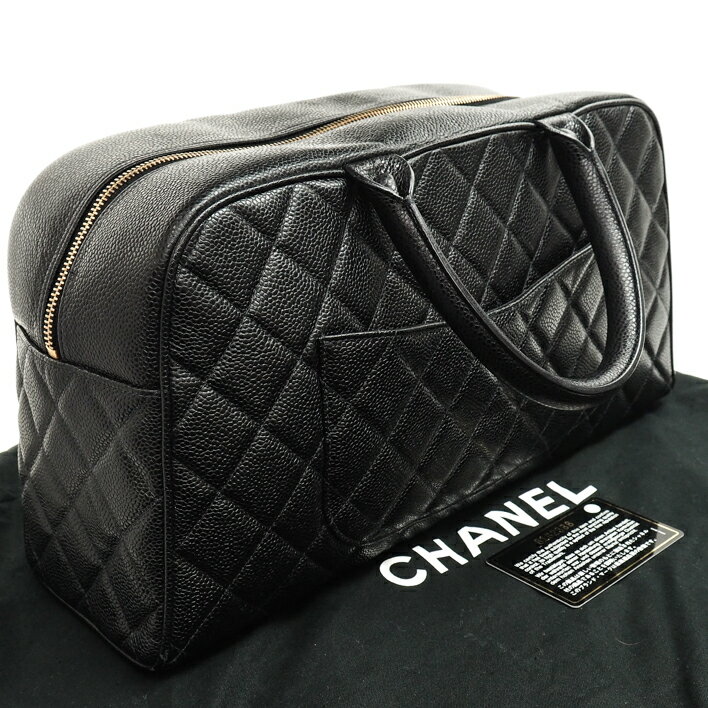 CHANELシャネルマトラッセハンドバッグ【中古】ハンドバッグ