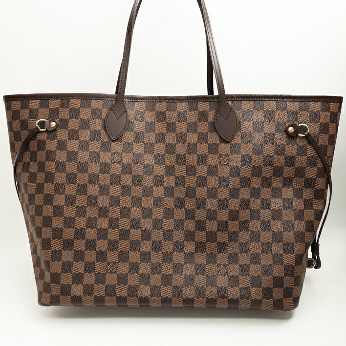 LOUISVUITTONルイヴィトンダミエネヴァーフルGM【中古】トートバッグ