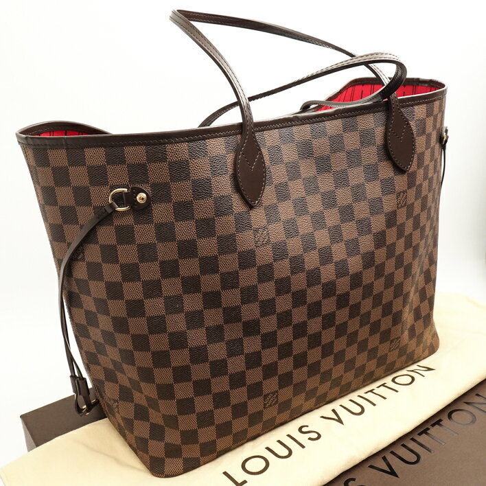 LOUISVUITTONルイヴィトンダミエネヴァーフルGM【中古】トートバッグ