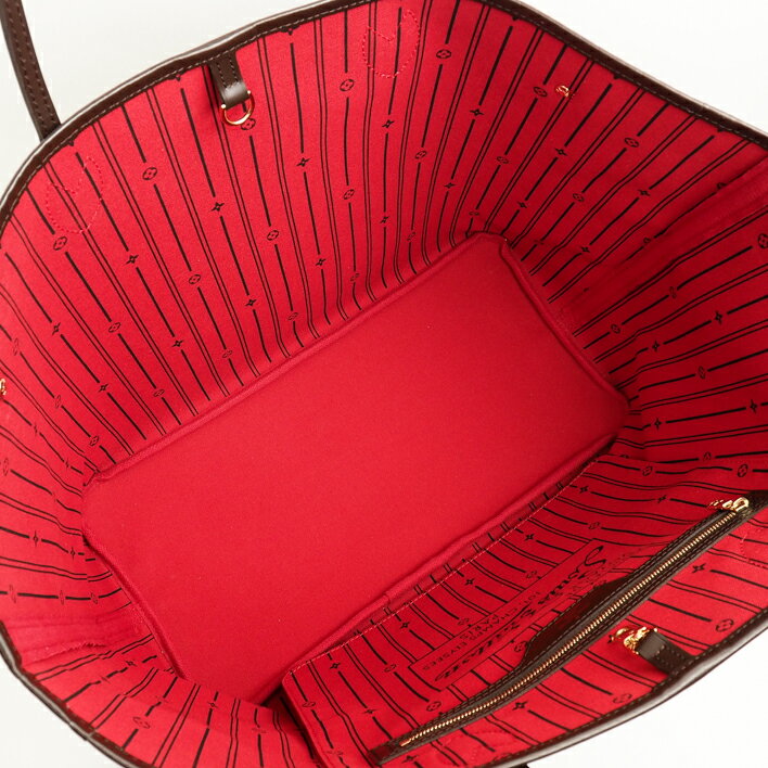 LOUISVUITTONルイヴィトンダミエネヴァーフルGM【中古】トートバッグ