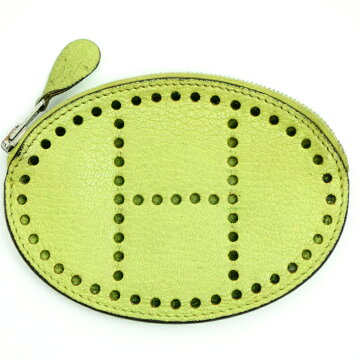 HERMESエルメスコインケースエブリンコインケースシェーブルレザー【中古】