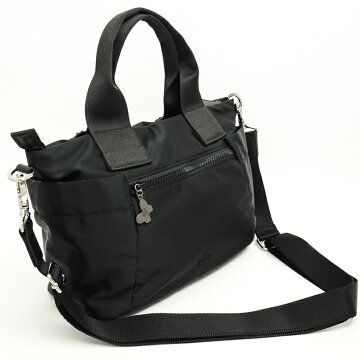 ANNASUIアナスイ2wayトートバッグコンパクト312102ナイロン【美品】【中古】