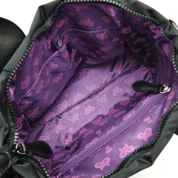 ANNASUIアナスイ2wayトートバッグコンパクト312102ナイロン【美品】【中古】