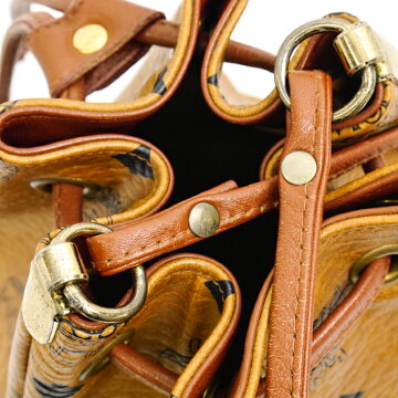 MCMエム・シー・エムショルダーバッグ巾着ミニショルダーレザー【中古】