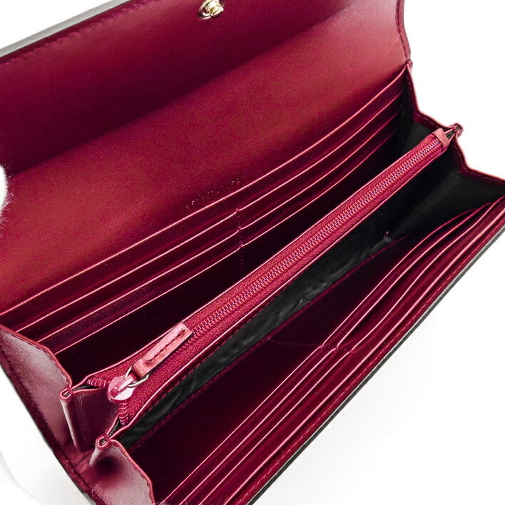 GUCCIグッチ長財布ラブリーハートシェイプインターロッキングG251861レザー【新品・未使用品】【中古】