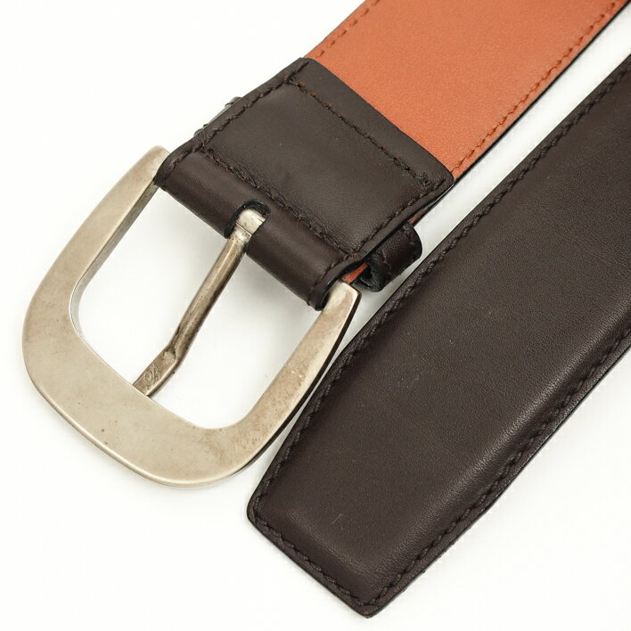 【準備中】SalvatoreFerragamoサルヴァトーレ・フェラガモベルトガンチーニデザインベルトレザー【中古】