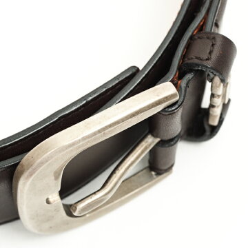 【準備中】SalvatoreFerragamoサルヴァトーレ・フェラガモベルトガンチーニデザインベルトレザー【中古】