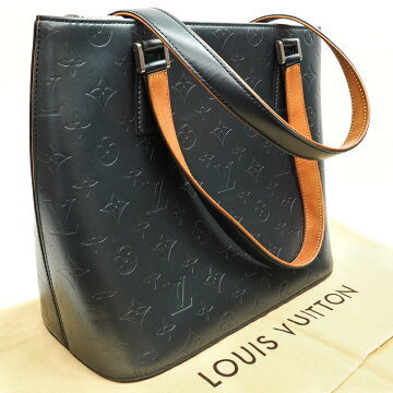 LOUISVUITTONルイヴィトンストックトンモノグラム・マットM55112モノグラム・マットレザーレディースバッグショルダーバッグ【中古】