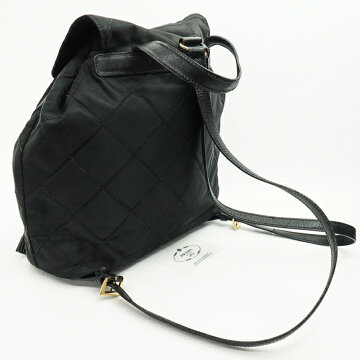 PRADAプラダキルティングバックパックB3819ナイロンレディースバッグバックパック・リュック【中古】