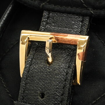 PRADAプラダキルティングバックパックB3819ナイロンレディースバッグバックパック・リュック【中古】