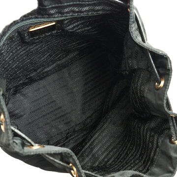 PRADAプラダキルティングバックパックB3819ナイロンレディースバッグバックパック・リュック【中古】