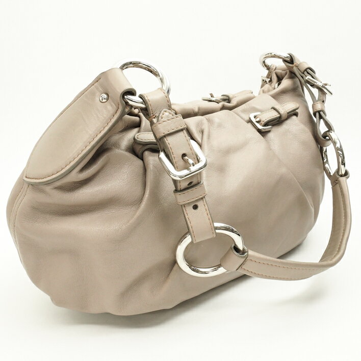 PRADA Prada Leather Women's Bag Shoulder Bag [Pre]