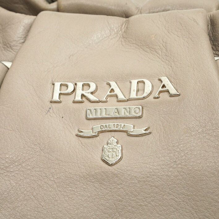 PRADA Prada Leather Women's Bag Shoulder Bag [Pre]