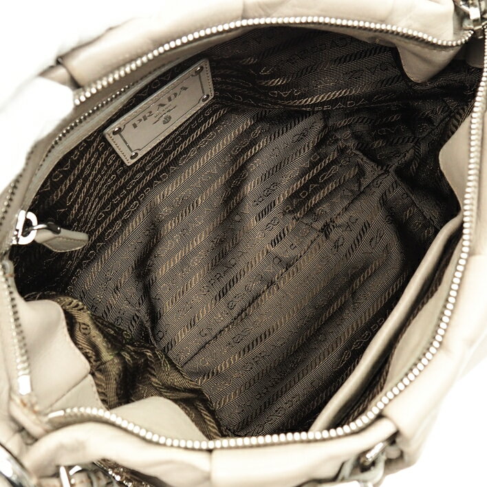 PRADA Prada Leather Women's Bag Shoulder Bag [Pre]
