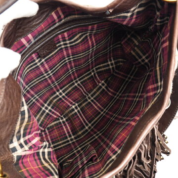 【美品】GUCCIグッチバブーシュカ207300コーティングGGキャンバス×レザー×スエードレディースバッグショルダーバッグ【中古】