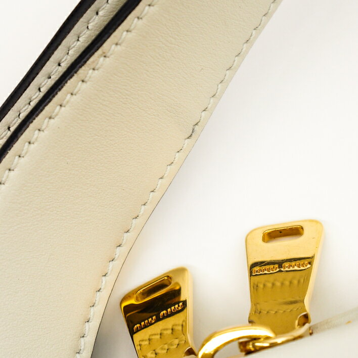 [Almost New] MiuMiu Miu Miu Hobo Bag RR 1917 Soft Leather (SOFTCARF) Women's Bag Shoulder Bag [Pre]