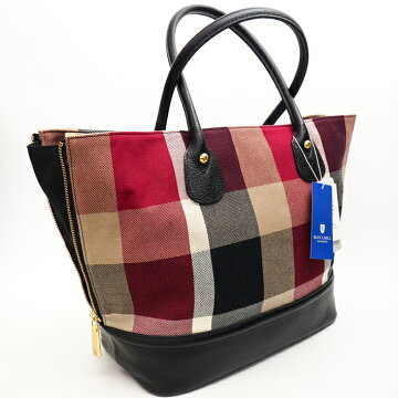 [Almost New] Burberry Burberry Blue Label Crest Bridge Canvas × Leather Women's Bag Handbag [Pre]