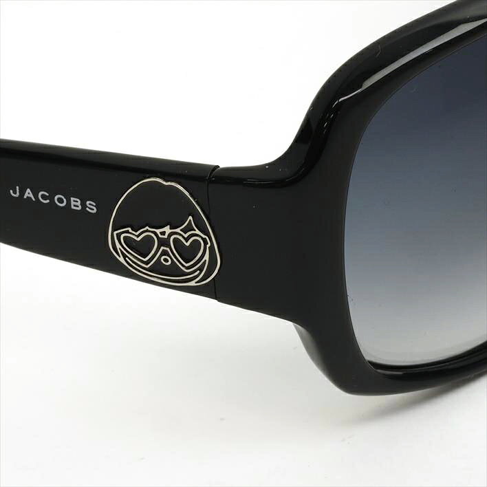 【美品】MARCJACOBSマークジェイコブスミス・マークイラスト入りスクエアフレームMMJ237/F/S807JJアセテートブランド雑貨レディースサングラス【中古】
