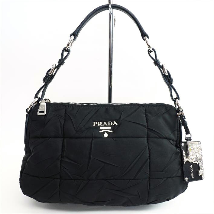 [美 品] PRADA Prada One Shoulder Bag Nylon Ladies' Bag Shoulder Bag [Pre]