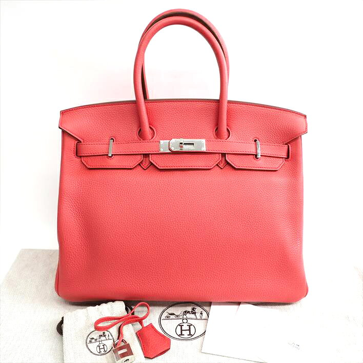 HERMESエルメス35バーキントリヨンクレマンスレディースバッグハンドバッグ【中古】